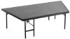 Picture of NPS® Stage Pie Compatible with a 3'x8'x24" Stage, Grey Carpet