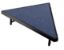 Picture of NPS® Stage Pie Compatible with a 3'x8'x8" Stage, Blue Carpet