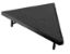 Picture of NPS® Stage Pie Compatible with a 3'x8'x8" Stage, Black Carpet