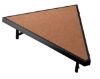 Picture of NPS® Stage Pie Compatible with a 3'x8'x8" Stage, Hardboard Floor