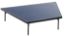 Picture of NPS® Stage Pie Compatible with a 4'x8'x16" Stage, Blue Carpet
