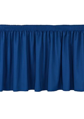 Picture of NPS® Skirting for 16"H Stage - 36" L, Blue