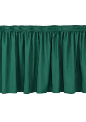 Picture of NPS® Skirting for 16"H Stage - 36" L, Green