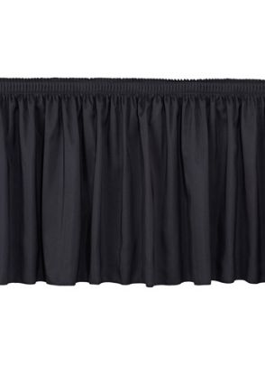 Picture of NPS® Skirting for 16"H Stage - 36" L, Black