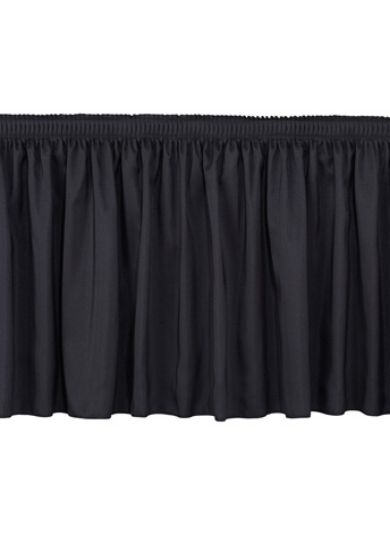 Picture of NPS® Skirting for 16"H Stage - 36" L, Black