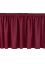 Picture of NPS® Skirting for 24"H Stage - 48" L, Burgundy