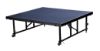 Picture of NPS® 16"-24" Height Adjustable 4' x 4' Transfix Stage Platform, Blue Carpet