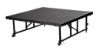 Picture of NPS® 24"-32" Height Adjustable 4' x 4' Transfix Stage Platform, Grey Carpet