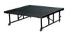 Picture of NPS® 24"-32" Height Adjustable 4' x 4' Transfix Stage Platform, Black Carpet