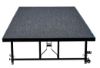 Picture of NPS® 16"-24" Height Adjustable 4' x 8' Transfix Stage Platform, Grey Carpet