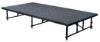 Picture of NPS® 24"-32" Height Adjustable 4' x 8' Transfix Stage Platform, Grey Carpet