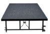 Picture of NPS® 24"-32" Height Adjustable 4' x 8' Transfix Stage Platform, Grey Carpet