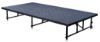 Picture of NPS® 24"-32" Height Adjustable 4' x 8' Transfix Stage Platform, Blue Carpet