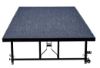 Picture of NPS® 24"-32" Height Adjustable 4' x 8' Transfix Stage Platform, Blue Carpet