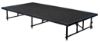 Picture of NPS® 24"-32" Height Adjustable 4' x 8' Transfix Stage Platform, Black Carpet