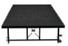 Picture of NPS® 24"-32" Height Adjustable 4' x 8' Transfix Stage Platform, Black Carpet