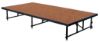 Picture of NPS® 24"-32" Height Adjustable 4' x 8' Transfix Stage Platform, Hardboard Floor