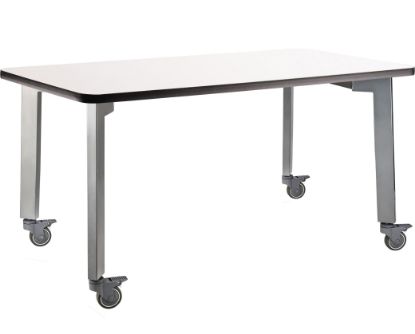 Picture of NPS®  Titan Table, 24" x 36" x 30", Whiteboard Top
