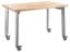 Picture of NPS®  Titan Table, 24" x 72" x 40", Butcherblock Top