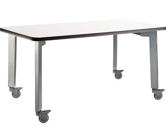 Picture of NPS®  Titan Table, 30" x 40" x 40", Whiteboard Top