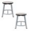 Picture of (2 Pack) NPS®   18" Titan Stool, PB T-Mold Seat, Grey Frame