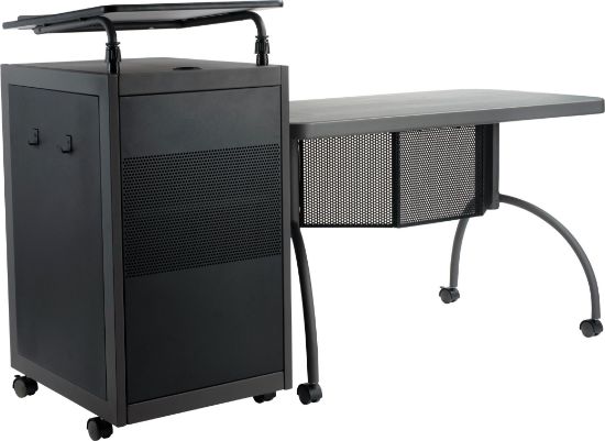 Picture of Oklahoma Sound® Teacher's WorkPod Desk and Lectern Kit