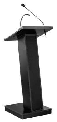 Picture of Oklahoma Sound® ZED Lectern with Speaker