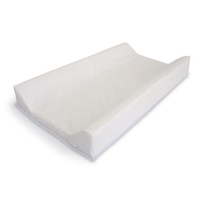 Picture of White Contoured Changing Pad