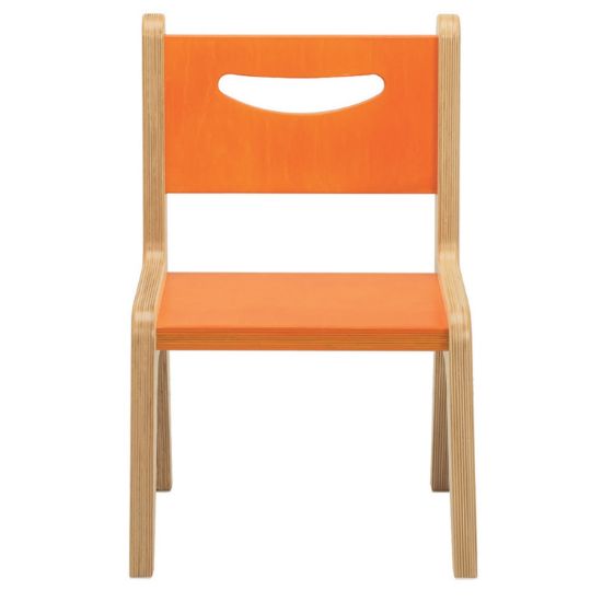 Picture of Whitney Plus 10H Orange Chair