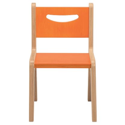 Picture of Whitney Plus 12H Orange Chair