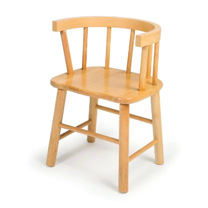 Picture of Bentwood Back Maple Chair