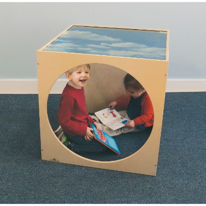 Picture of Acrylic Sky Top Play House Cube