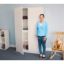 Picture of Whitney White Tall And Wide Wall Cabinet