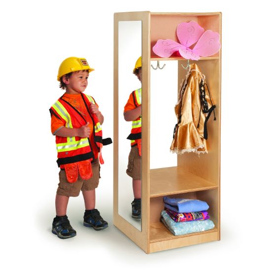 Picture of Dress Up Mirror Wardrobe