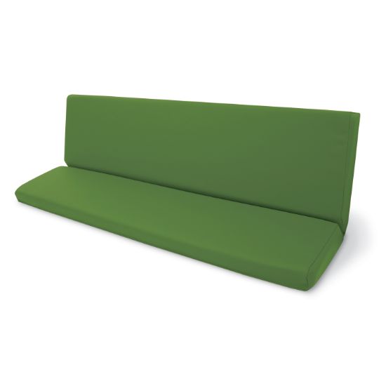 Picture of Green Hinged Seat Cushion