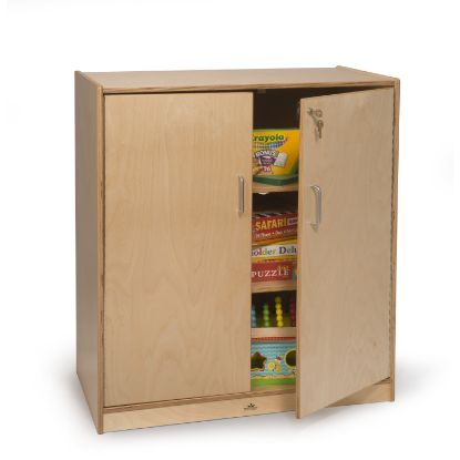 Picture of Lockable Supply Cabinet