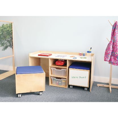 Picture of STEM Activity Desk And Mobile Bin Set