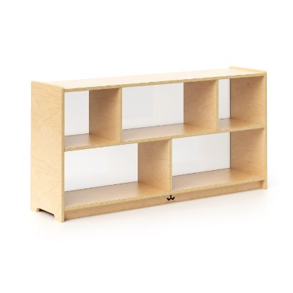 Picture of Acrylic Back Storage Cabinet 24H