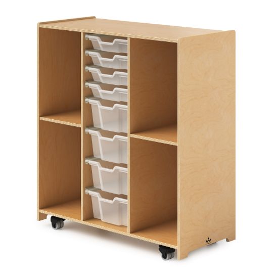 Picture of Mobile Backpack And Tray Cabinet