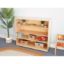 Picture of Mobile Shelf Cabinet 42H