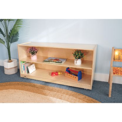 Picture of Mobile Shelf Cabinet 24H