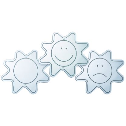 Picture of Mood Mirrors 3-Pack