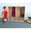 Picture of Preschool 8 Section Coat Locker With Trays