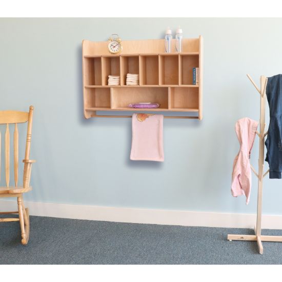 Picture of Wall Mounted Diaper Cabinet