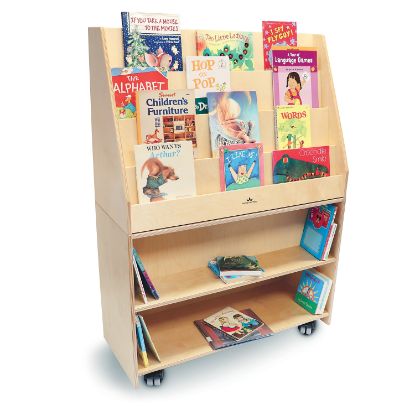 Picture of Deluxe Mobile Book Library