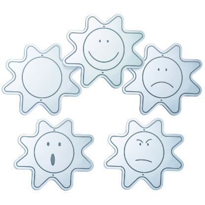 Picture of Mood Mirrors 5-Pack