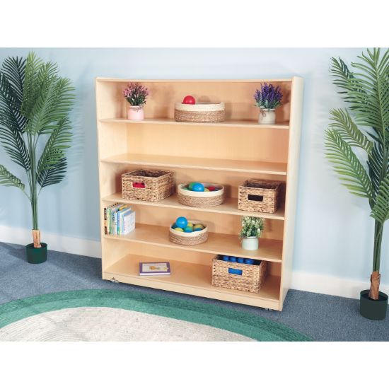 Picture of Mobile Shelf Cabinet 54H
