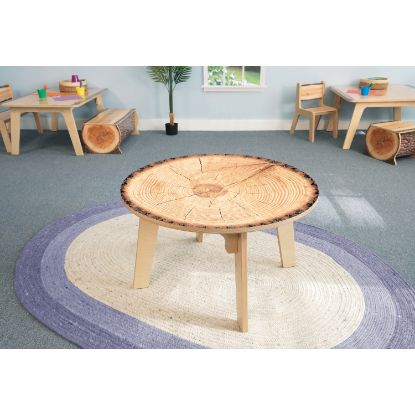 Picture of Nature View Live Edge Round Table 20H