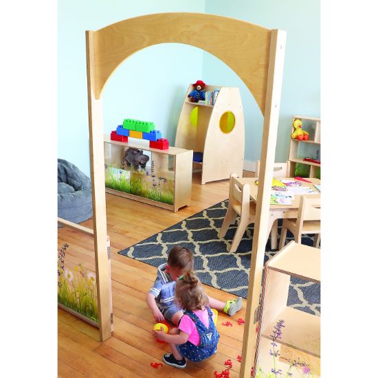 Picture of Nature View Divider Archway