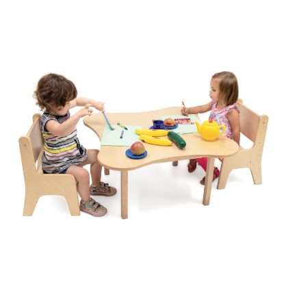 Picture of Toddler Flower Table And Two Chair Set